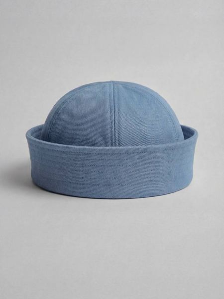 Шапка морячка Harbor Jeans з джинсу блакитна 20015060 фото